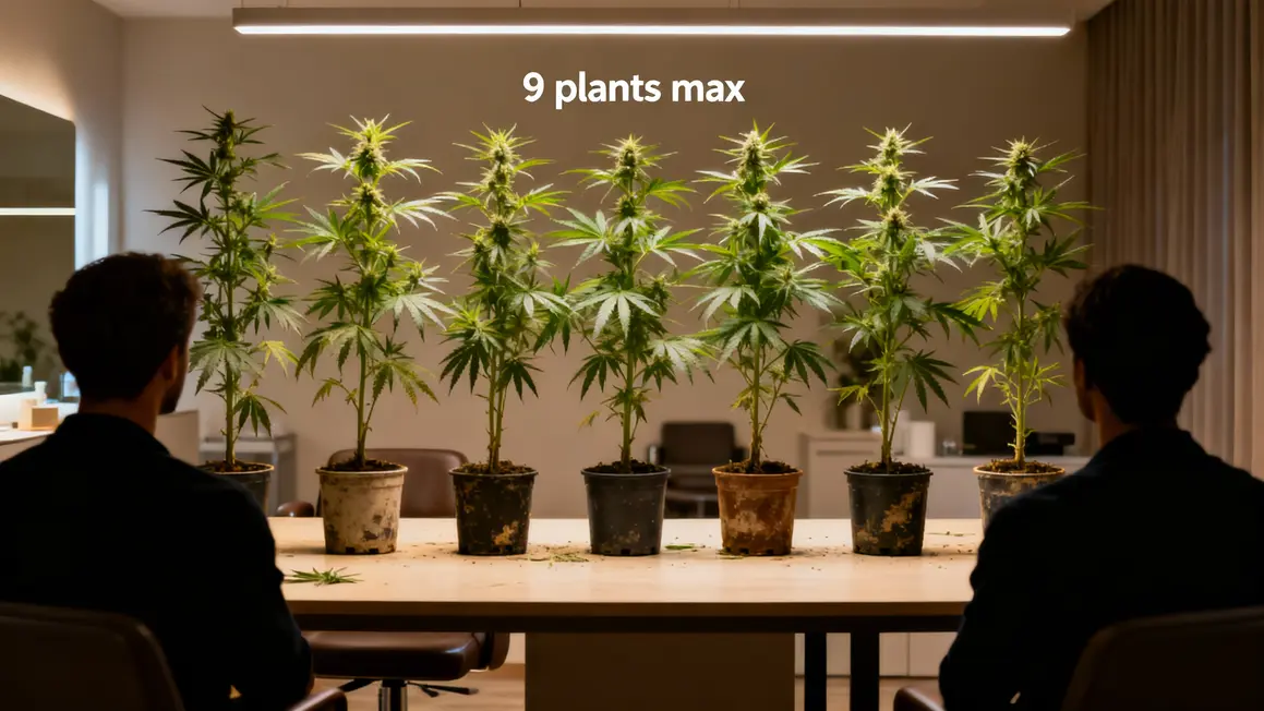 Salon croate loi 9 plants cannabis