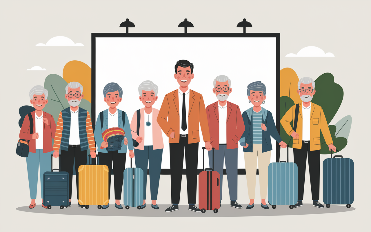 voyages organisés pour personnes seules 60 ans seniors depart