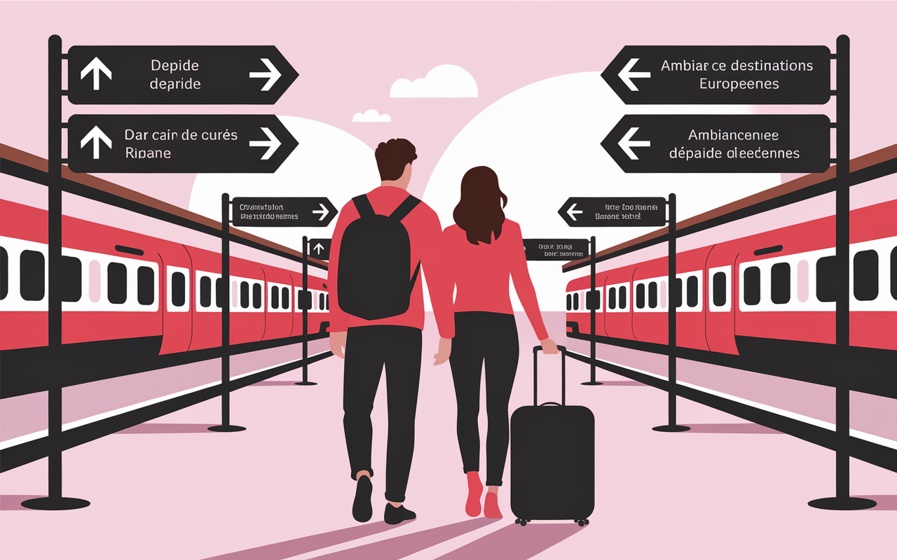 depart couple weekend en europe