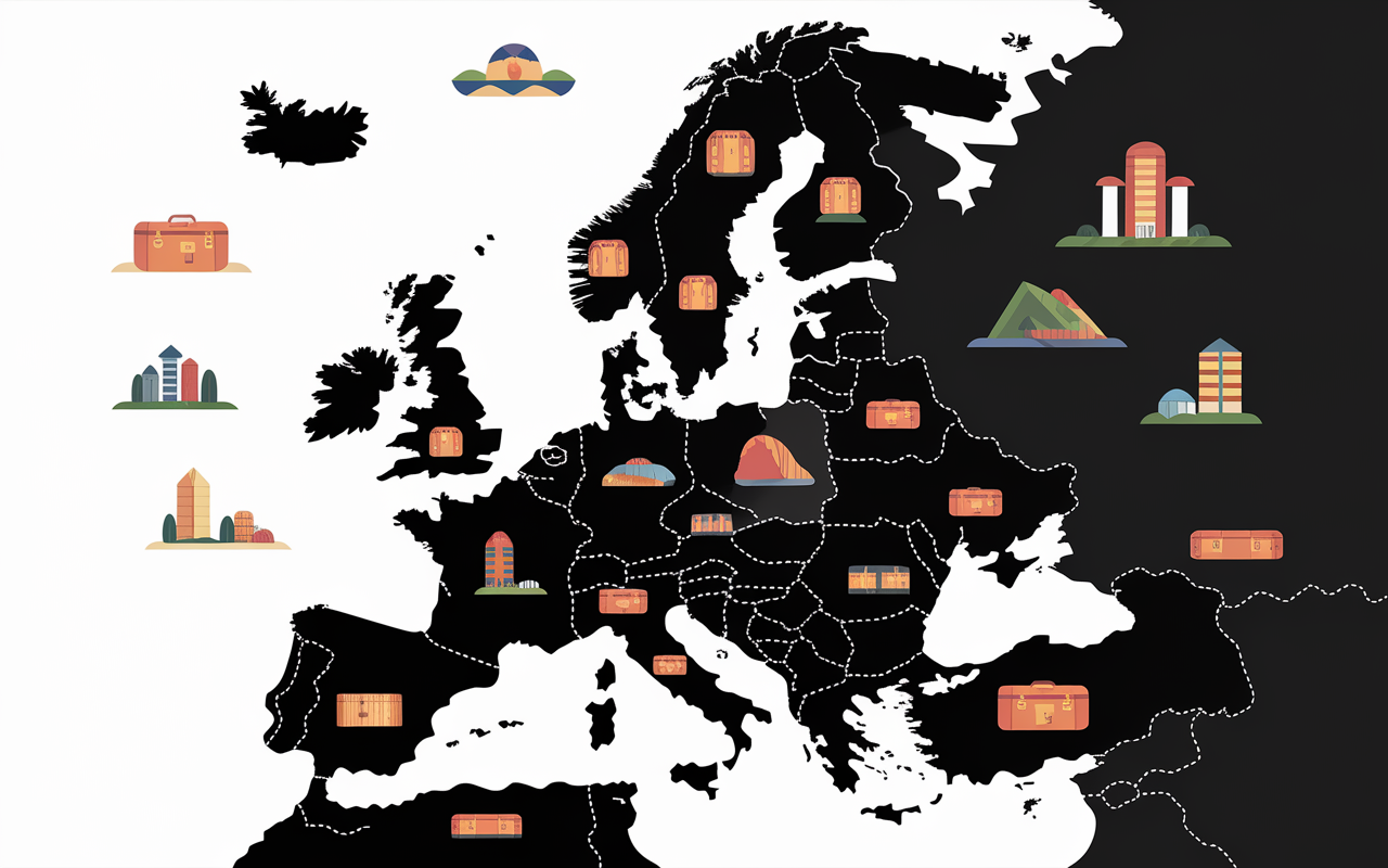 top destinations weekend en europe