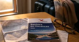 ANCV seniors en vacances destinations 2025 : brochure et aides pour seniors