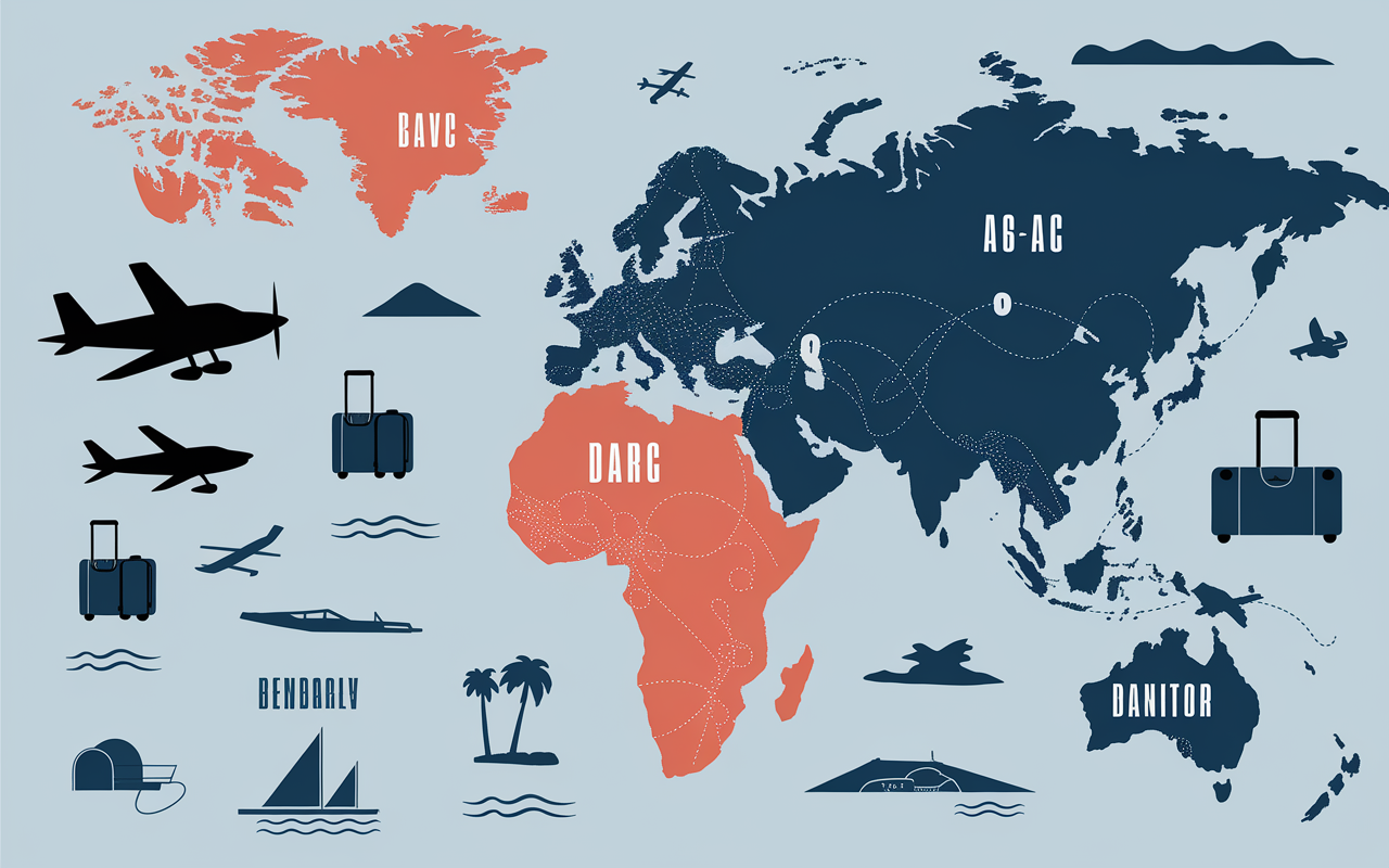 destination soleil pas cher en hiver carte destinations budget