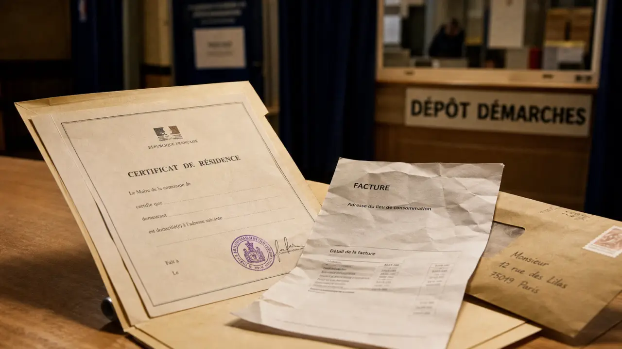 Certificat de residence : guichet mairie ou consulat, Monaco