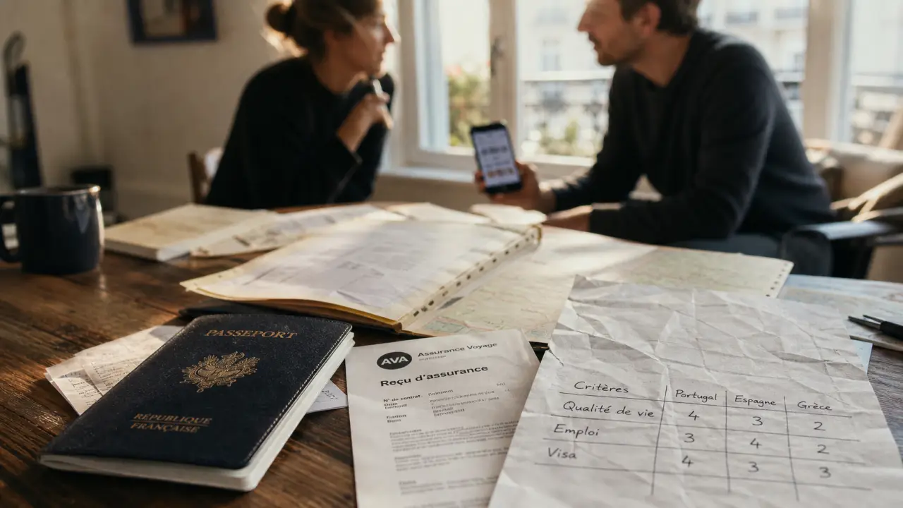 Ou s expatrier en 2025 : comparatif emploi, fiscalité et intégration
