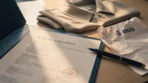 Validité d un acte de naissance de moins de 3 mois