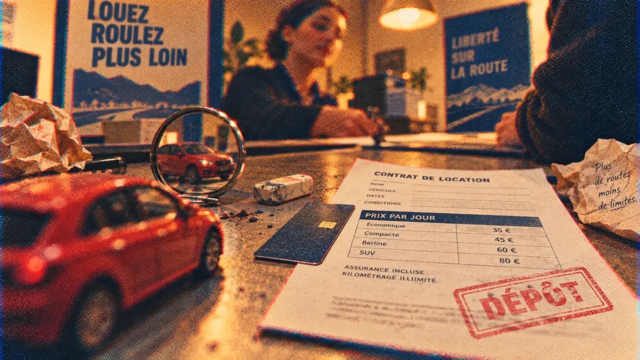 Voiture location Croatie : carte bancaire peut bloquer la prise en charge