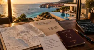 Achat immobilier Croatie : contrôles, dossier et vue mer
